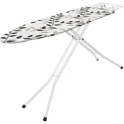 Гладильная доска Casa Si Superstandard Basic 120x38 см White/Black Leaves (CS95150E166)