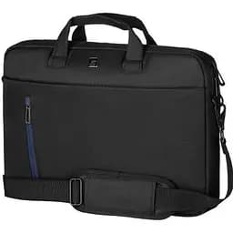 Сумка для ноутбука 16" 2E Base Park чорний нейлон 40x27.8x5.2 см (2E-CBN415BK)