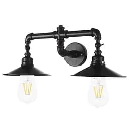 Бра Brille BL-284W/2 E27 настінне накладне труби лофт