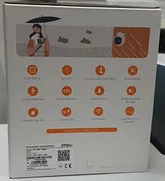 Вулична Wi-Fi камера відеоспостереження Imou Cruiser 2 3K IPC-GS7EP-5M0WE 5 МП 2880x1620 поворотна 340 Біла - мініатюра 5
