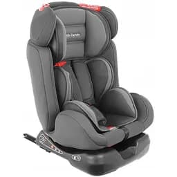 Автокрісло Ripper Little Capitan 0-36 кг IsoFix Grey - мініатюра 2