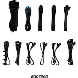 Блок живлення Lian Li Edge 750W 80+ Gold Black (G9P.EG0750G.B000.EU) - мініатюра 7