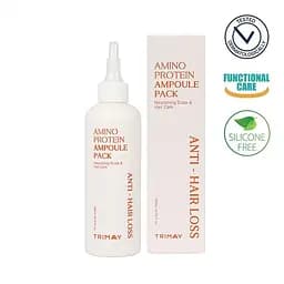 Протеїнова ампульна маска Trimay Anti-Hair Loss Amino Protein Ampoule Pack проти випадіння волосся 200 мл - мініатюра 3