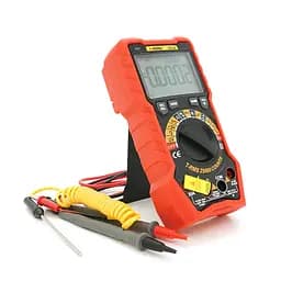 Мультиметр ANENG AN-SZ20, вимірювання: V, A, R, C, T, F (SP)