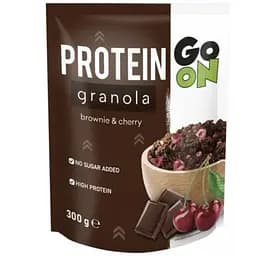 Замінник харчування GoOn Protein Granola Брауні-вишня 300 г