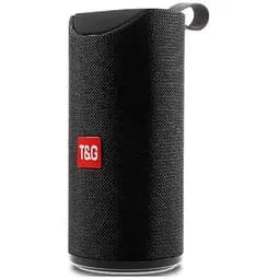 Портативная Bluetooth колонка TG-113 беспроводная переносная колонка с влагозащитой бумбокс Черная