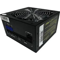 БЖ 600W Casecom, 120mm, Modular, Brown Box (CM 600M ATX) - мініатюра 2