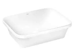 Раковина Qtap Scorpio без донного клапана QT1411K490WN - мініатюра 3