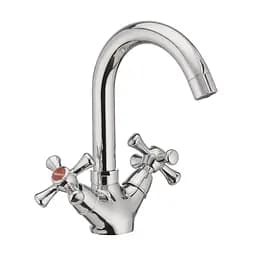 Змішувач для умивальника Haiba Smes 274 HB0377 Хром