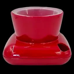 Горщик для квітів Poliwork Gala, 3.5 л, бордовий (GL)