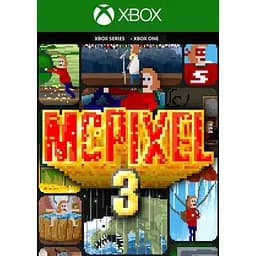 Ключ активації Microsoft McPixel 3 для Xbox One/Series