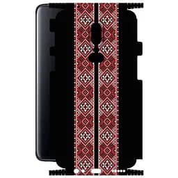 Захисна плівка StatusSKIN для OnePlus 6 Корпус Вініл Вишиванка 3