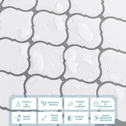 Самоклеюча поліуретанова плитка Wall Sticker 305х305х1 мм (D) SW-00001941 - мініатюра 2