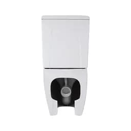 Унітаз-компакт Qtap Robin Ultra Quiet безободковий з сидінням Soft-close QT13222128AUQ1W, Білий - мініатюра 10