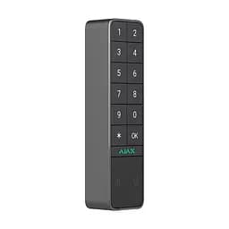 Бездротова клавіатура Ajax Keypad Outdoor Graphite вулична IP66 (26-00583) - мініатюра 3