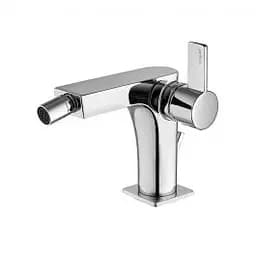 Смеситель для биде Paffoni Rock с донным клапаном chrome RO135CR, Хром