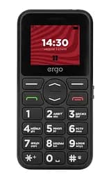 Мобільний телефон Ergo R181 Dual Sim Black