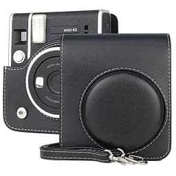 Чохол для фотоапарата Fujifilm Instax Mini 40 Чорний