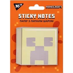 Папір для нотаток Yes Minecraft фігурний 40 аркушів (170322)