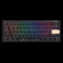 Клавіатура Ducky One 3 Mini Cherry MX Silent Red UA RGB Black (DKON2161ST-SUAPXCLAWSC1)