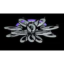 LED люстра світильник з пультом і підсвічуванням Splendid-Ray 30-3981-51 - мініатюра 2