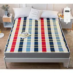 Простынь с подогревом в полоску одеяло с подогревом электропростынь Electric Blanket 170х150см 135W 220V