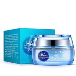 Крем для лица Bioaqua HA Hyaluronic Acid Water Get с гиалуроновой кислотой Moisture Replenishment Cream 50 г