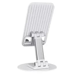 Підставка для планшетів Wiwu ZM109 Desktoop Rotation Stand поворотна біла - мініатюра 3