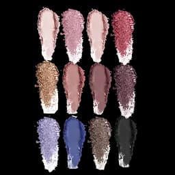 Палетка тіней LN Professional Mega Color Eyeshadows Kit, відтінок 12-2, 12 г - мініатюра 2