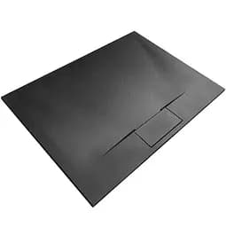 Душовий піддон Rea Bazalt 80x100 long black REA-K3323, Чорний матовий - мініатюра 2