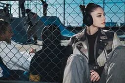 Навушники Sony Over-ear ULT WEAR BT 5.2 ANC AAC LDAC Wireless Mic Чорний (WHULT900NB.CE7) - мініатюра 4