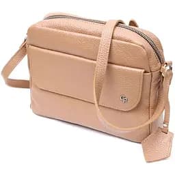 Сумка женская через плечо Grande Pelle 23х17х7 см sum0028541