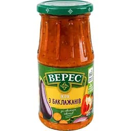 Ікра Верес з баклажанів 435 г