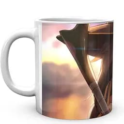 Кружка GeekLand Да будет благословен этот прекрасная мир Мегумин GBWW 01 330 мл белая