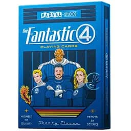 Карти гральні United States Playing Card Company Theory11 Fantastic Four