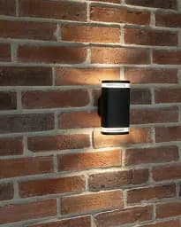 Вуличний світильник Kanlux 38886 Zevi GU10 2x10W IP54 чорний - мініатюра 2