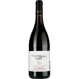 Вино Chateau Belles Eaux Les Coteaux Rouge Languedoc AOP червоне сухе 0.75 л - мініатюра 2