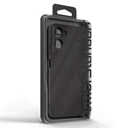 Чехол-накладка для смартфона Motorola G06 4G/G06 Power 4G, противоударный, силиконовый, термополиуретановый (ТПУ), с защитой камеры и корпуса, черный, защита всего корпуса, ArmorStandart (ARM89062) - мініатюра 5