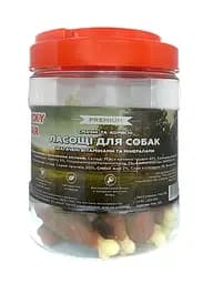 М'яка качина гомілка Lucky star з кальцієвою кісткою в тубі 7 см 250 г - мініатюра 2