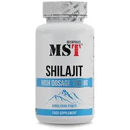 Екстракт шиладжиту MST Shilajit, 60 капсул для загального тонусу організму