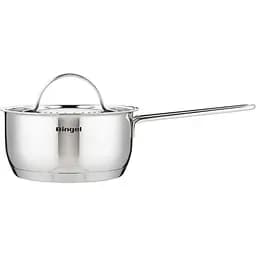 Ківш Ringel Besser 0.8 л 14 см з кришкою з нержавіючої сталі (RG-4021-14)