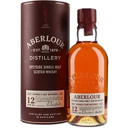 Віскі Aberlour 12 yo Single Malt Scotch Whisky 40% 0.7 л у тубусі