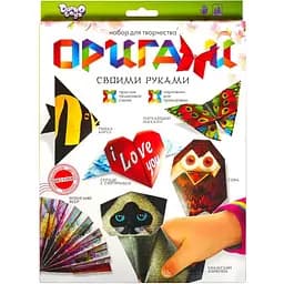 Набор для творчества Danko Toys Оригами Ор-01-01…05, 6 фигурок Кот