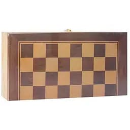 Набір настільних ігор "Шахи 3 в 1" Bambi 28ACD-2