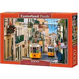 Пазл Castorland Лиссабонские трамваи Португалия 1000 эл. (C-104260)