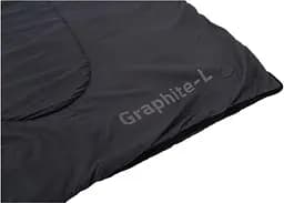 Спальник Bo-Camp Graphite L (3605753) +12° - сірий/синій - мініатюра 5