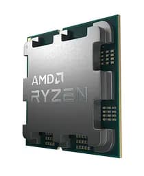 AMD Центральний процесор Ryzen 5 7600 6C/12T 3.8/5.1GHz Boost 32Mb Radeon Graphics AM5 65W w/o cooler TRAY - мініатюра 3
