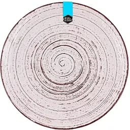 Тарілка Eat&Drink, 26 см, світло-сіра