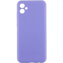 Чехол Lakshmi Silicone Cover Full Camera AAA для Samsung Galaxy A06 Лиловый/Dasheen