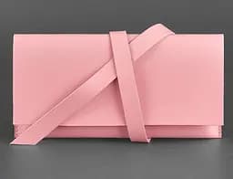 Кожаный женский тревел-кейс Voyager 1.0 Розовый